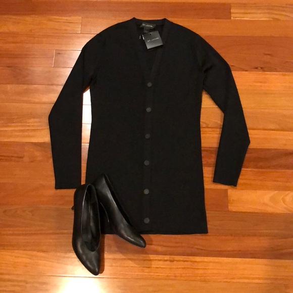 St. John Sweaters - 🆕ST. JOHN Flat Rib Knit Cardigan